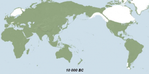 Map Of Earth 200 000 Years Ago - United States Map